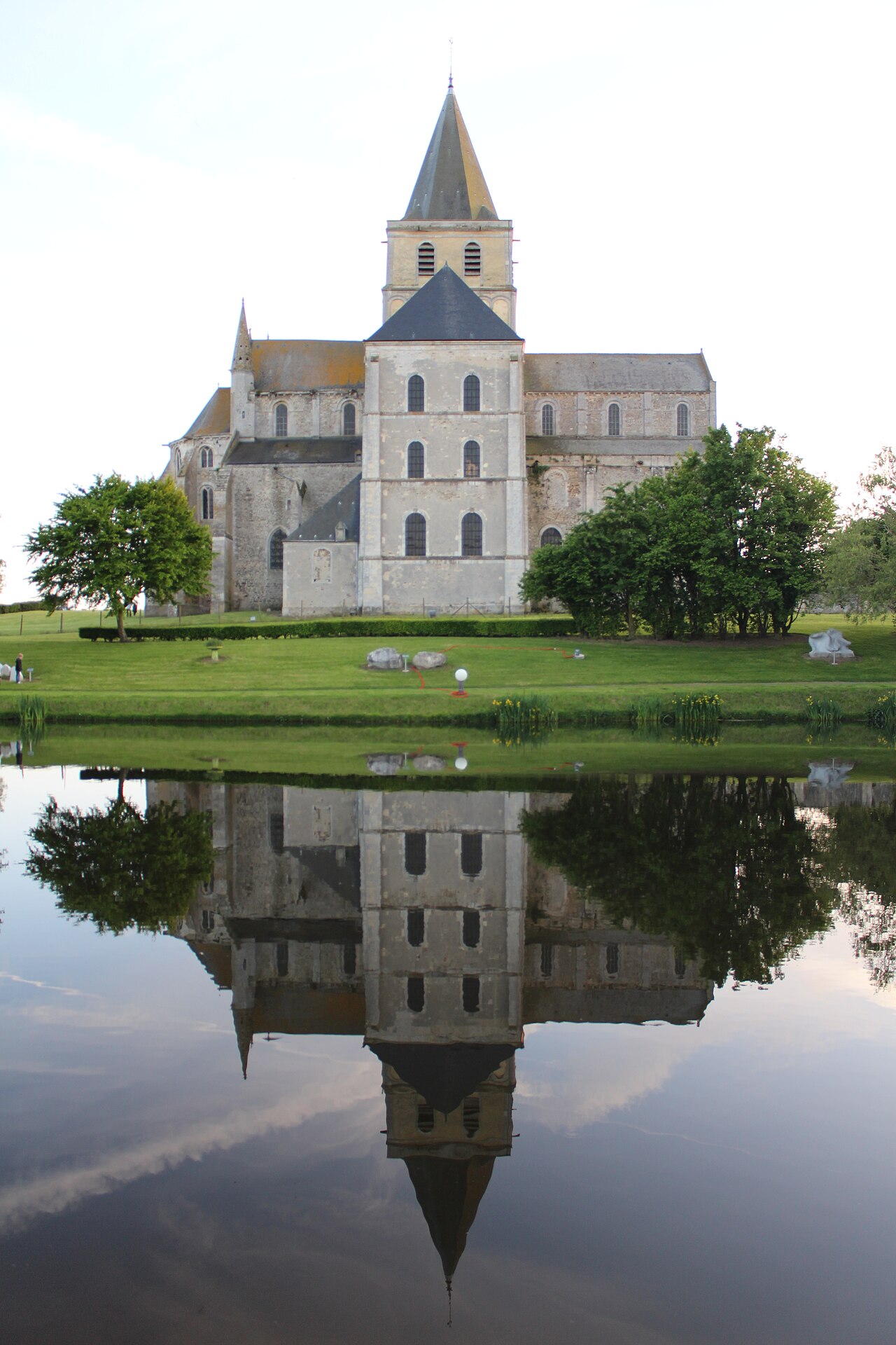 Cerisy Abbey